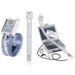 Dwyer 1211-120 Analog Manometer,u-tube,to 60IN Wc,green 3T306. Fixed Price $321.03.