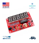 Diy 1HZ-50MHZ Digital Led Crystal Oscillator Frequency Counter Meter Tester Kit. Fixed Price $17.99.
