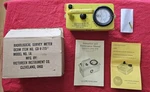Victoreen Cd V-715 Model 1A Radiological Survey Meter Civil Defense Geiger Count. Fixed Price $109.00.