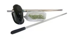 Hay Sampler Probe, 36" Depth, Drill-type For Sampling Bales. 42" Ove.... Fixed Price $293.61.