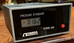 Omega Engineering Digital Pressure Standard Display, 0-200PSI, PCL-2545-200-LED. Fixed Price $300.00.