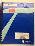 Tau-tron S5200E-DS3 Digital Transmission Receiver Operation Manual 8200-0146. Fixed Price $19.99.