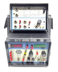 Cxr Halcyon 704A Wide Band Test Set Dial Hold Unit Used. Fixed Price $200.00.