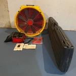 Retrotec 5000 Blower Door System With DM32 Wifi Digital Manometer & Case. Fixed Price $3499.99.