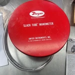 Dwyer 1211-120- Slack Tube Manometer 50 Psi Maximum Pressure 130 F Temp. Fixed Price $125.00.