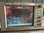 Tektronix Wfm 7100 Waveform Monitor Opt: Hd Sd. Fixed Price $1500.00.