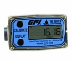 Gpi Flomec TM05SQ9GMA 1/2" Pvc Spigot Water Meter With Local Display. Fixed Price $350.00.