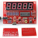 Diy Kits Automatic 1HZ-50MHZ Crystal Oscillator Frequency Counter Tester Meter. Fixed Price $11.51.