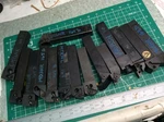 Valenite Carboloy ++ Pcs Various 1" Lathe Tool Holders See Photos Used (15). Fixed Price $75.00.