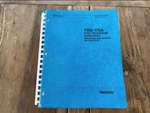 Tektronix TSG-170A Ntsc Television Generator Instruction Manual P/n 070-5680-00. Fixed Price $35.00.