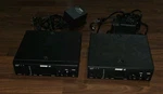 Lot Of Two Nice Shure UC4-UA Receiver 782-806 Mhz With Antenna And Power Supply. Fixed Price $99.95.