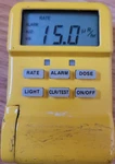 Canberra Mrad 103 Mini Radiac Radiation Detector Geiger Counter Dosimeter. Fixed Price $208.00.