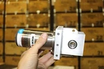 Saint-gobain Crystal Bicron Scintillation Detector 2X2HSW.375/2-X. Fixed Price $250.00.