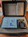Pinion Corporation SRM-110 Voyager Surface Resistivity Meter, Case,clamp And Psu. Fixed Price $40.00.