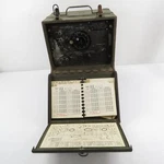 Wwii Signal Corps Frequency Meter BC-221-AK 125-20,000 Kc Untested. Fixed Price $75.00.