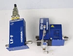 Horiba Stec Liquid Mass Flow Controller LF-F30M-A & MV-1271-PV. Fixed Price $399.90.