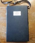Narda 8201, Electromagnetic Leakage Monitor (w/ Probe 8221, Spacer 8140B & Case). Fixed Price $225.00.