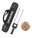 TK100H Portable Hay Meter, Tester With Probe, Fast Measurements, For Cere.... Fixed Price $26.12.