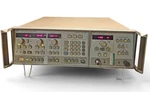 Hp 8350B Sweep Oscillator W/83525A Plug-in 10MHZ-8.4GHZ Opt 002 Tested. Fixed Price $1100.00.
