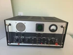 General Microwave Corporation Model 550 Wwv Receiver, Powers Up, Untested. Fixed Price $329.00.