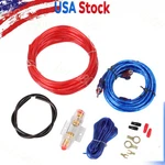 1500W Car Audio Amplifier Install Wiring Kit Rca Cable Tool Wire Fuse. Fixed Price $13.00.