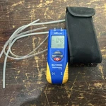 Ma-line MA-12838A Digital Dual Differential Manometer W/ Case. Fixed Price $18.71.