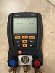 Testo 550 Digital Manifold Gauge For Parts Repair As Is - See Photos. Fixed Price $54.00.