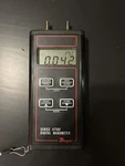 Series 477AV-5 Handheld Digital Manometer, 0-20 Psi. Fixed Price $125.00.