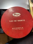 Dwyer 1211-72 Slack Tube Manometer. Fixed Price $60.00.