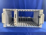 Canberra 2100-1 Chassis Nim Bin 12 Slots With Power Supply & Module Adc 9635. Fixed Price $225.00.