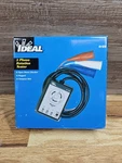 Ideal 61-520 3-PHASE Motor Sequence Rotation Tester, Color-coded Insulators. Fixed Price $200.00.