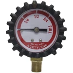 Uniweld G19D Acetylene Replacement Contents GAUGE1-1/2-INCH 400 Psi With Protect. Fixed Price $25.50.