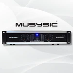 Musysic SYS-2000 Professional Power Amplifier 2000W Atr Xlr Speakon 2U Rack. Fixed Price $149.99.