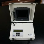 Gms Global Microwave Systems Rx C-band Receiver With Monitor, 6.2-6.8 Mhz. Fixed Price $325.00.