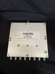 Narda Microwave 4162-8 1.9-2.5GHZ 8-PORT Power Splitter Combiner Sma(f) Rf 99899. Fixed Price $100.00.