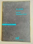 Marconi Instruments Tf 2300B Fm/am Modulation Meter Instruction Manual 1976. Fixed Price $14.95.
