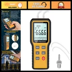 Digital Manometer Air Pressure Dual-port Hvac Tester, 12 Units, Battery. Fixed Price $78.99.