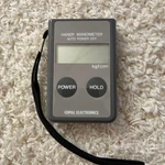 Copal Electronics PG-100-103G Handy Manometer. Fixed Price $479.00.