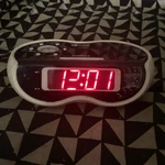 Gpx Electric Alarm Clock CR2305 Am/fm Radio Battery Back Up White Read. Fixed Price $8.00.