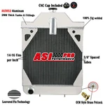 3-ROW 52MM Core Tractor Radiator Suits Case Ih 210 430CK 480B 480CK 530CK 580BCK. Fixed Price $229.00.