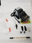 Stenner Pump 45MHP2 - 0.2 To Gpd. Adjustable Rate 100PSI 45MJH1A3S. Fixed Price $543.20.
