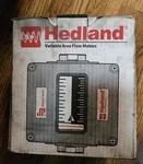 Hedland (badger) Variable Area Flow Meter H761A-010-MR. Fixed Price $499.00.