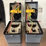 Set Of 2 Wilcom T136 Bgm Telephone Circuit Nos MA4. Fixed Price $90.00.