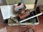 Rare! DP-5B Soviet Military Dosimeter B-8 Check Source Geiger Counter Works Well. Fixed Price $379.00.