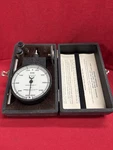 Vintage Jones Motorola Model 1600-4 Hand Held Tachometer With Case Works. Fixed Price $29.95.