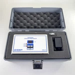 Sun Nuclear 1027 Professional Continuous Radon Monitor W/power Supply, Case, Key. Fixed Price $249.00.