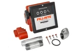 Fill-rite 901CMK4200 4-DIGIT Mechanical Fuel Transfer Meter 6-40 Gpm. Fixed Price $339.99.
