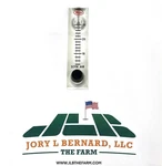 Dwyer, VFA-6-SSV, Visi-float, Acrylic Flowmeter, 100 Psig, 30 Scfh, Air, New. Fixed Price $35.00.