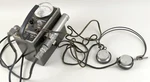 Vintage Geiger Counter Detectron Model #DG-7 W/the Rex Headset. Fixed Price $225.00.