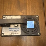 Nds ND2000 Geiger Counter Radiation Detector Used Condition Untested. Fixed Price $500.00.